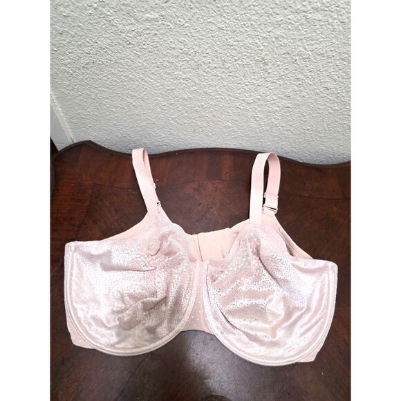 Wacoal Womens Beige Underwire Full Coverage Bra 40G - Picture 2 of 5